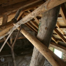 La charpente bois : techniques et savoir-faire du charpentier à Courcouronnes